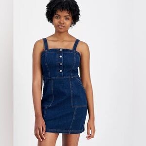 Tinseltown Denim Mini Dress